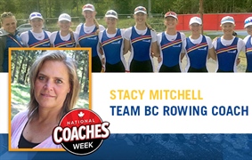 Coach Profile: Stacy Mitchell - Rowing